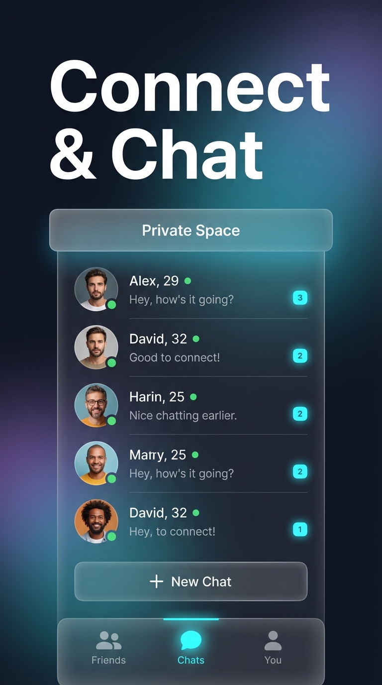 Sungay private space chat screenshot