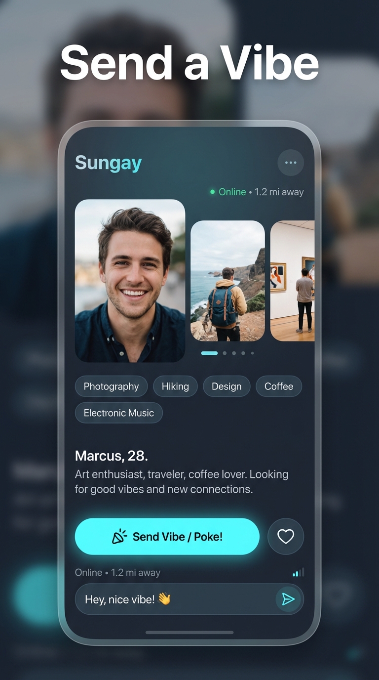 Sungay profile detail and vibe screenshot